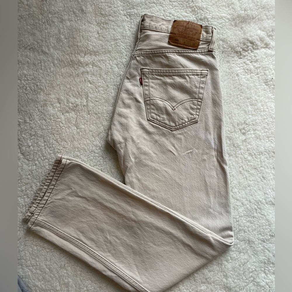 VINTAGE LEVI’S 501 OG FIT